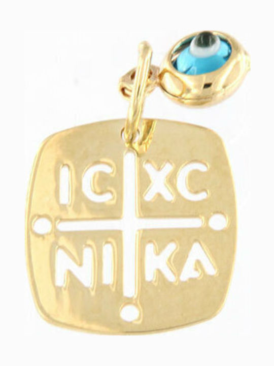 Ios Charm Talisman Gold Plated Ios Charm Talisman Gold Plated