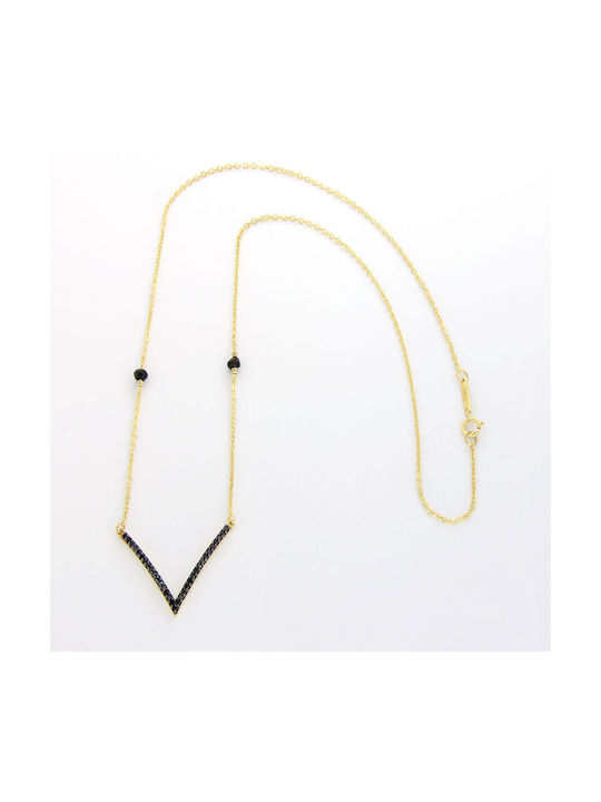 Ios Necklace from Gold 14K