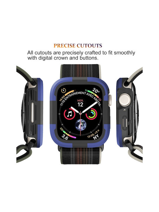 Θήκη Σιλικόνης σε Μωβ χρώμα για το Apple Watch 41mm