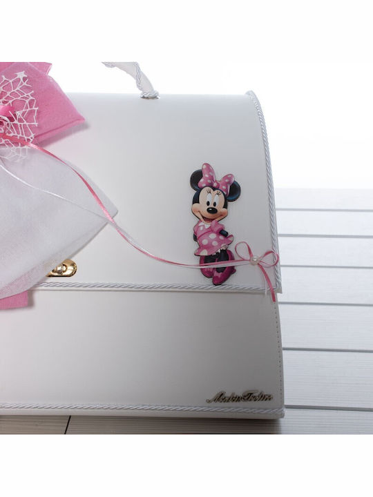 Makis Tselios Fashion Taufset mit Thema Minnie Maus 3Stück