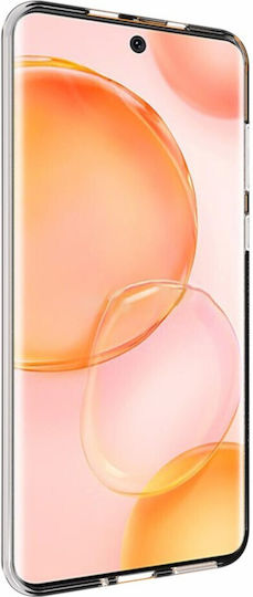 Sockproof V5 Anti-Slip Back Cover Σιλικόνης Διάφανο (Huawei P60)