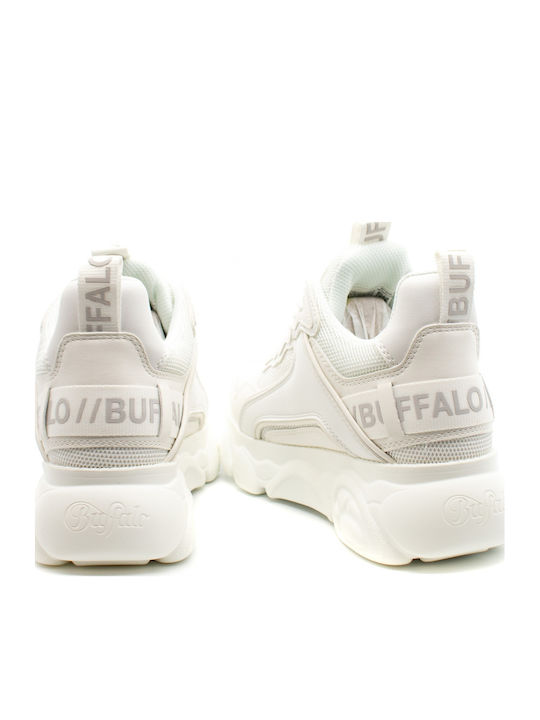Damen Chunky Sneakers Weiß