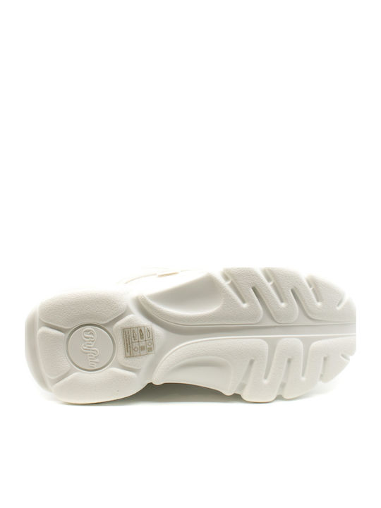 Damen Chunky Sneakers Weiß