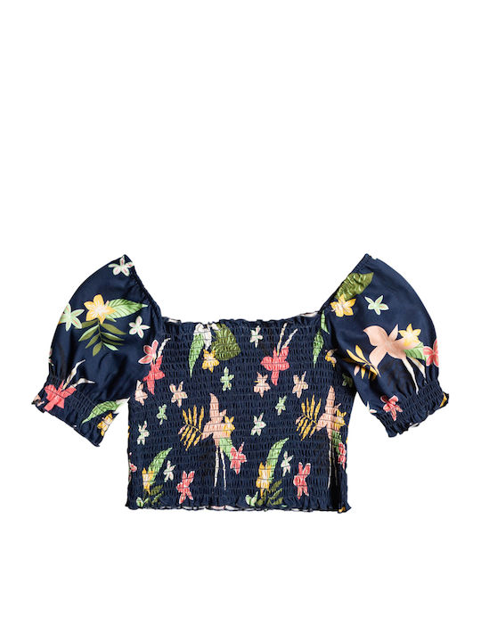 Kids' Shirt Short Sleeve Navy Blue Sunday Night Sessions