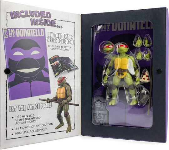 The Loyal Subjects Teenage Mutant Ninja Turtles Donatello Action-Figur 13cm