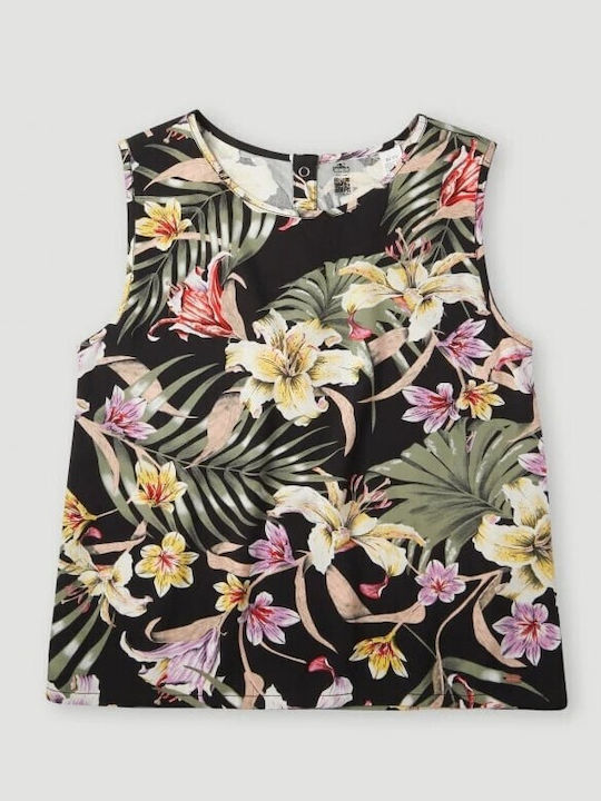 O'neill Kids Blouse Sleeveless Black