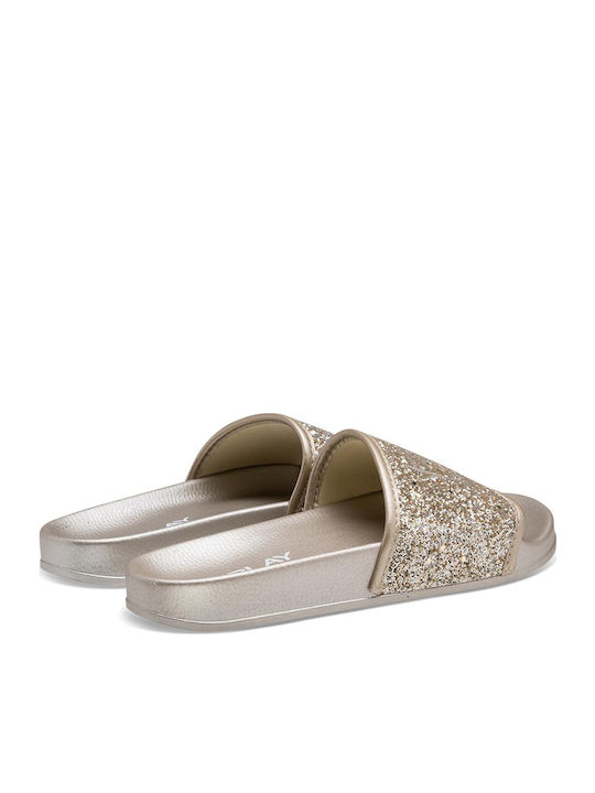 Women's Slides Platin
