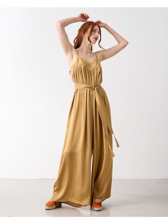 Women's One-piece Suit Gold