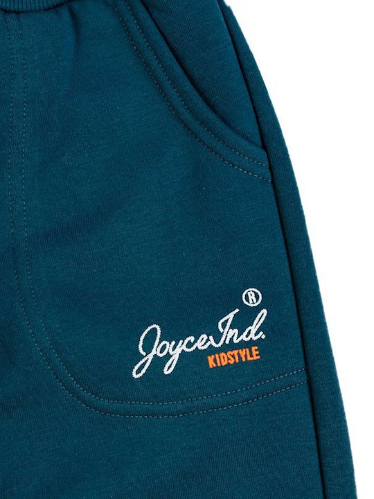 Joyce Kids Sweatpants Petrol Blue