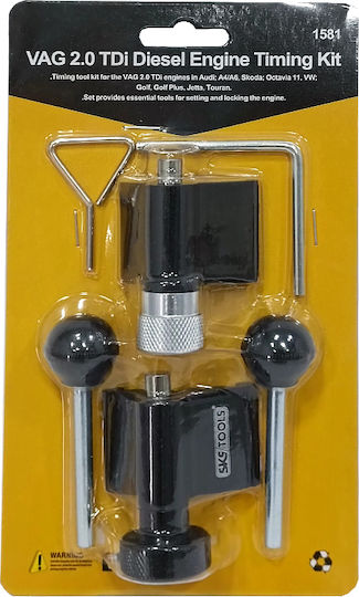SKS Tools Instrumente de sincronizare pentru Audi / Scaun / Skoda / VW