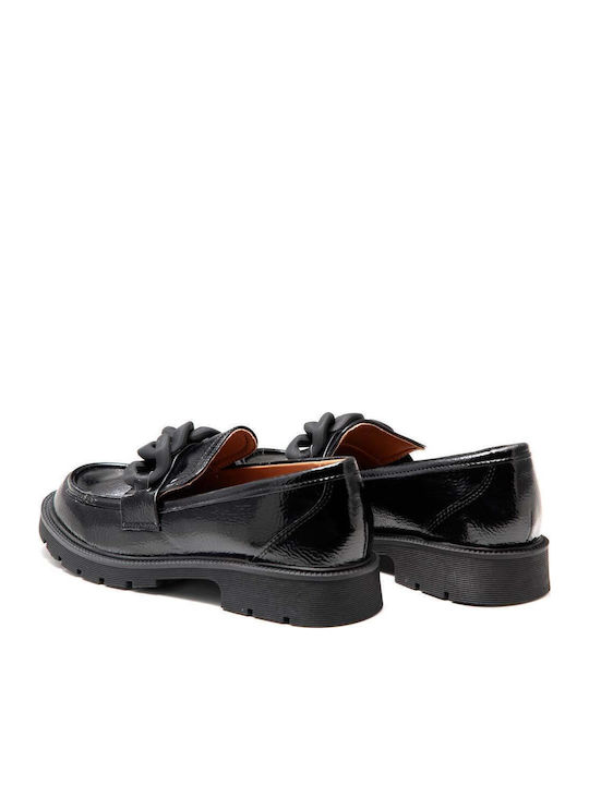 Women's Moccasins in Black Color