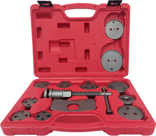 SKS Tools Εργαλείο Φρένων Αυτοκινήτου 13τμχ για Audi / Ford / Honda / Nissan / Saab / Seat / VW