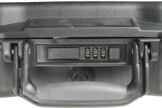 Peli Flight Case Μαύρο