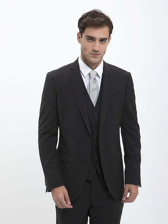 Name B-DYnamic Suit three-piece Natural Stretch Name Black