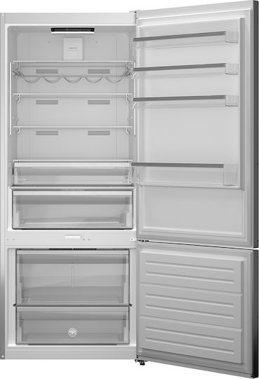Bertazzoni Kühl-Gefrierkombination 533Es NoFrost H186xB76xT75cm. Inox RBM76F4FXNC