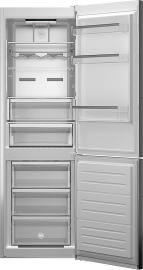 Bertazzoni Kühl-Gefrierkombination 330Es NoFrost H186xB59.5xT65cm. Inox RBM60F4FXNC