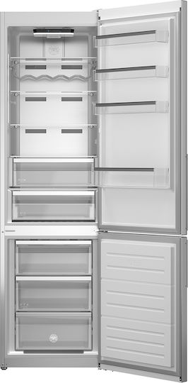 Bertazzoni Combină frigorifică 366lt NoFrost Î201xL59.5xA65cm. Inox RBM60F5FXNC