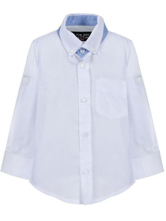 Kids Summer Set With Pants 2pcs White