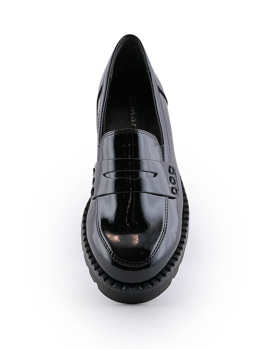 Damen Loafers in Schwarz Farbe