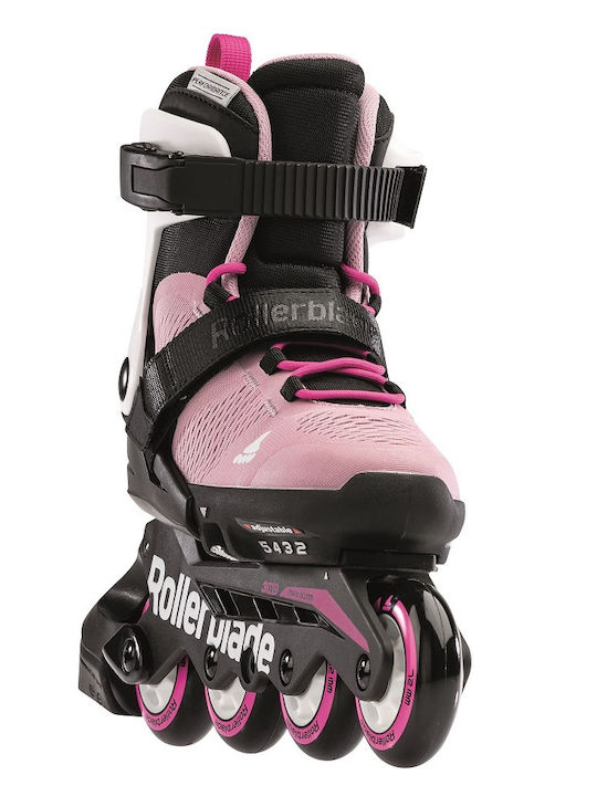 Rollerblade Microblade Inline Ролери Ролки Розов За деца