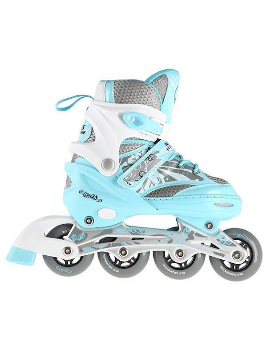 Nils Kids Adjustable Inline Rollers Blue