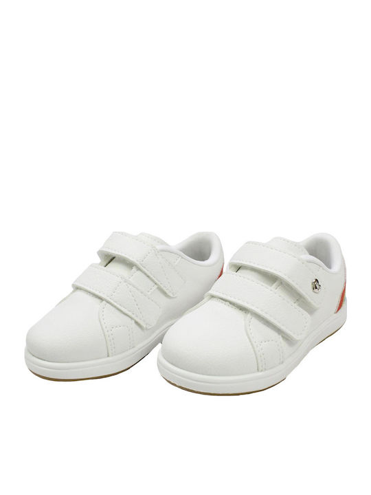 Klin Kids Sneakers Anatomic with Scratch White