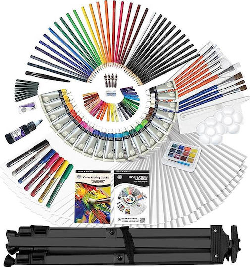 Daler Rowney Painting Set in Case 72x49cm 200pcs