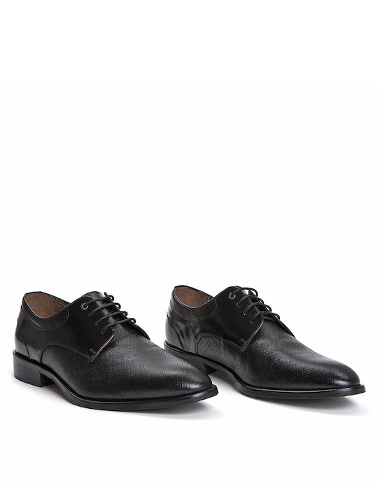 Kaiserhoff Leather Oxford Shoes in Black Kaiserhoff Black