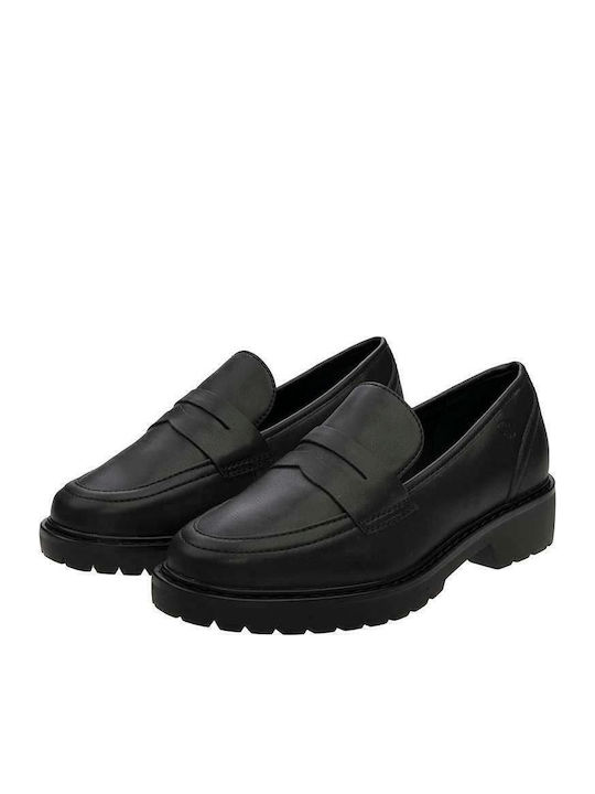 Women's Moccasins in Black Color