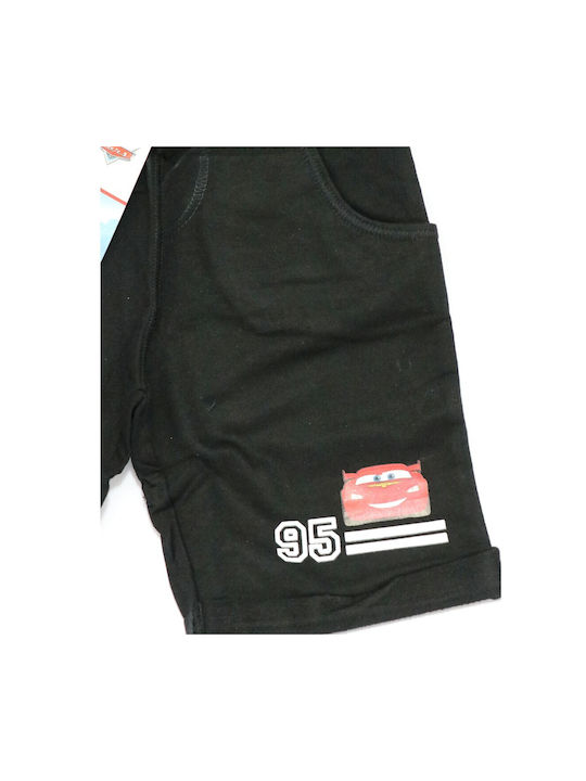 Disney Kinder Shorts/Bermudas Stoff Schwarz