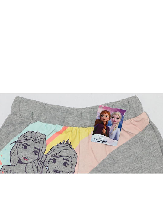Kids' Shorts/Bermudas Fabric Frozen Gray