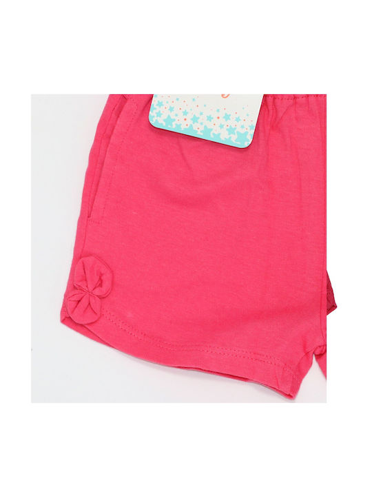 Disney Kids Shorts/Bermuda Fabric Fuchsia