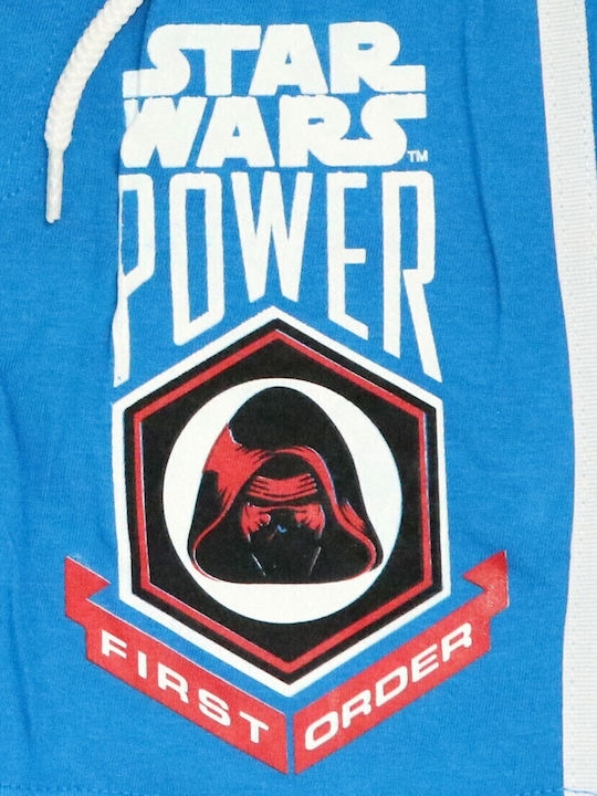 Παιδικό Σορτς/Βερμούδα Υφασμάτινο Star Wars Μπλε