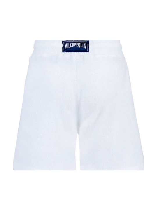 Vilebrequin Kids' Shorts/Bermudas Fabric White