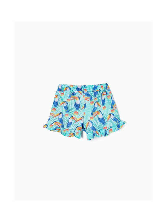 Zippy Kinder Shorts/Bermudas Stoff Hellblau