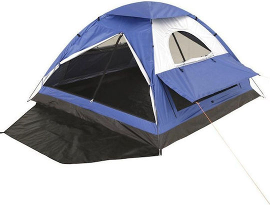 Panda Junior Breeze 3.1 Summer Camping Tent Igloo Blue for 3 People 205x205x130cm
