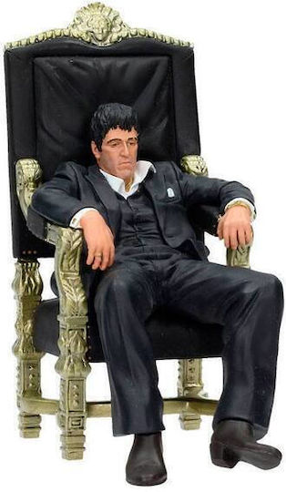 Sd Toys Scarface Sitting Tony Montana Figure 18cm
