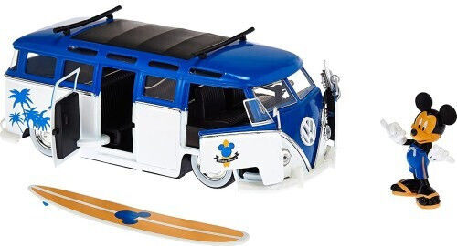 Jada Toys Disney Mickey Mickey Furgonetă Vehicul Figurină în Scară 1:24