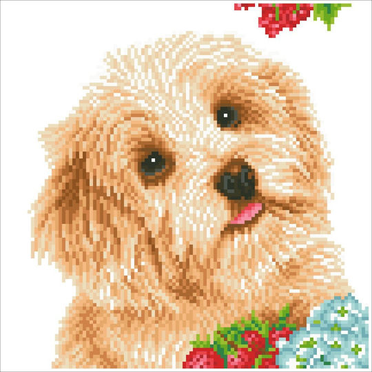 Diamond Dotz Diamond Painting Kit cu Ramă 30.5x30.5cm