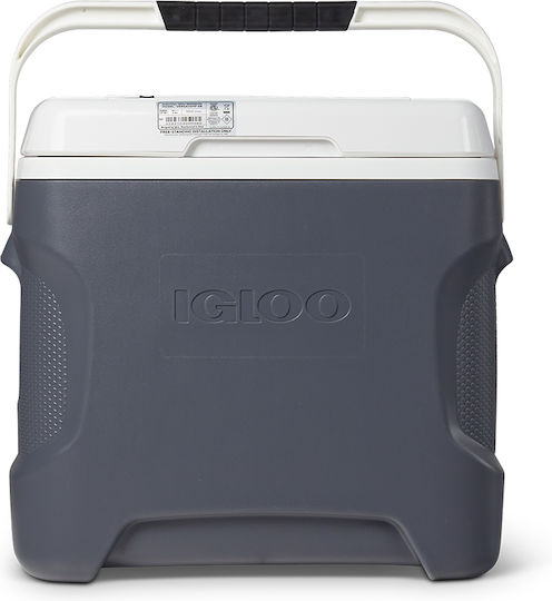 Igloo Cool Chill 40 Φορητό Ψυγείο Θερμοηλεκτρικό 26lt Γκρι