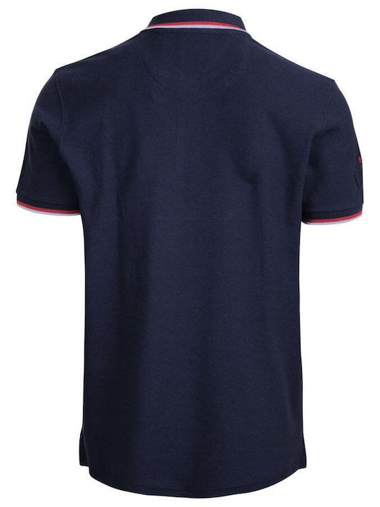 Herren-Polo-Bluse "Jeferson" North Star - INDIGO