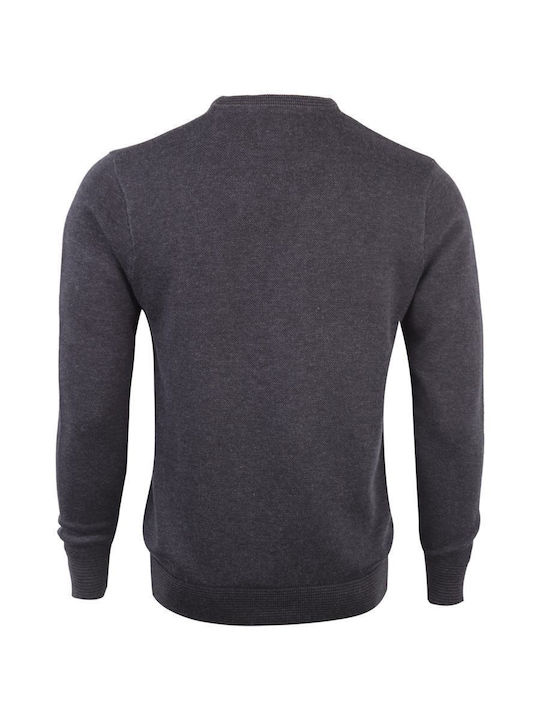 Men's Knitted Blouse "Selement" Freeland - DARKGRAY