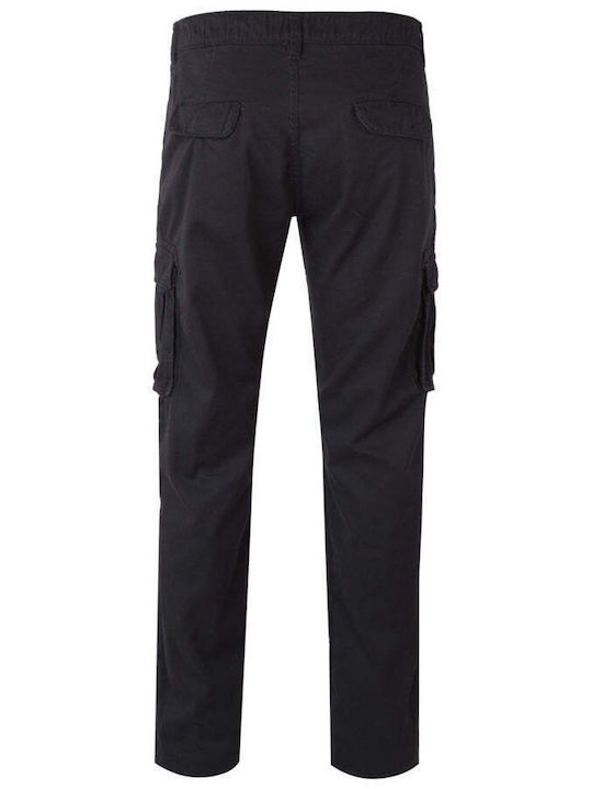 Men's Cargo Pants "Rank Love" Freeland - BLACK