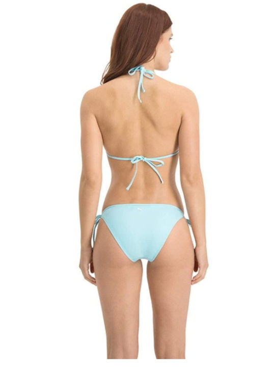 Puma Bikini Brazil with Ties Light Blue