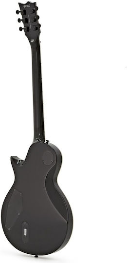 ESP LTD Ηλεκτρική Κιθάρα Single Cut με HH Διάταξη Μαγνητών BK