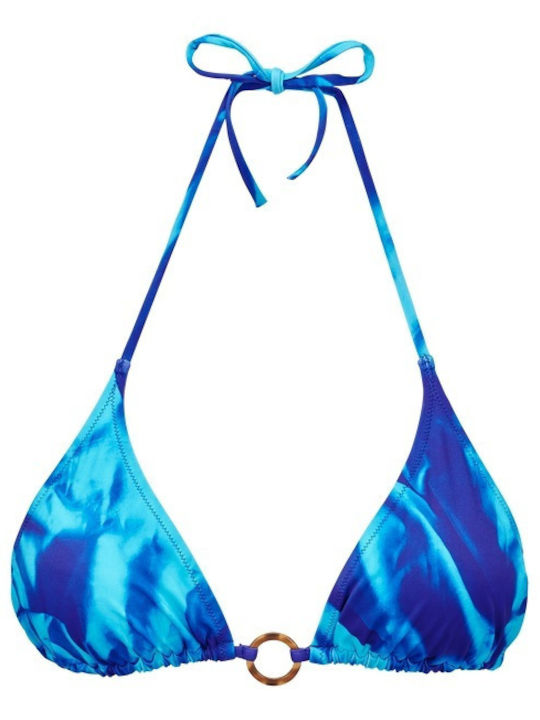Bikini Triunghi cu burete Albastru