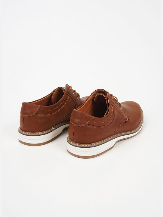 Piazza Shoes Men's Moccasins Tabac Brown