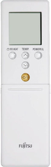 Fujitsu Series KG ASYG Klimaanlage Inverter 12000 BTU A+++ mit WiFi und Betrieb im Leise-Modus