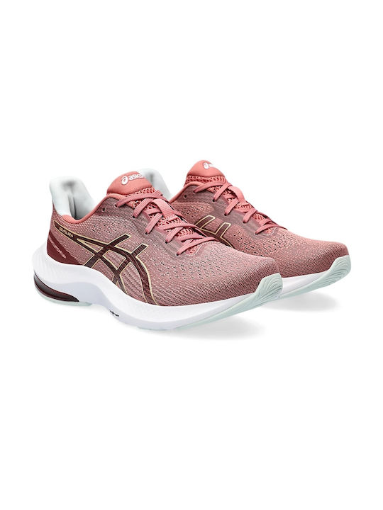 Gel-Pulse 14 Γυναικεία Αθλητικά Παπούτσια Running Ροζ
