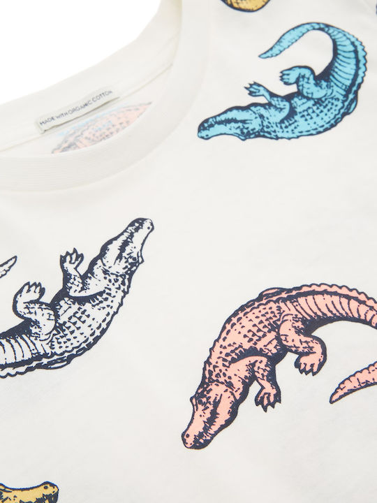 Παιδικό T-shirt Λευκό